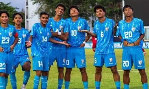 India wins record seventh SAFF U17 title, beating Bangladesh 4-1 on penalties