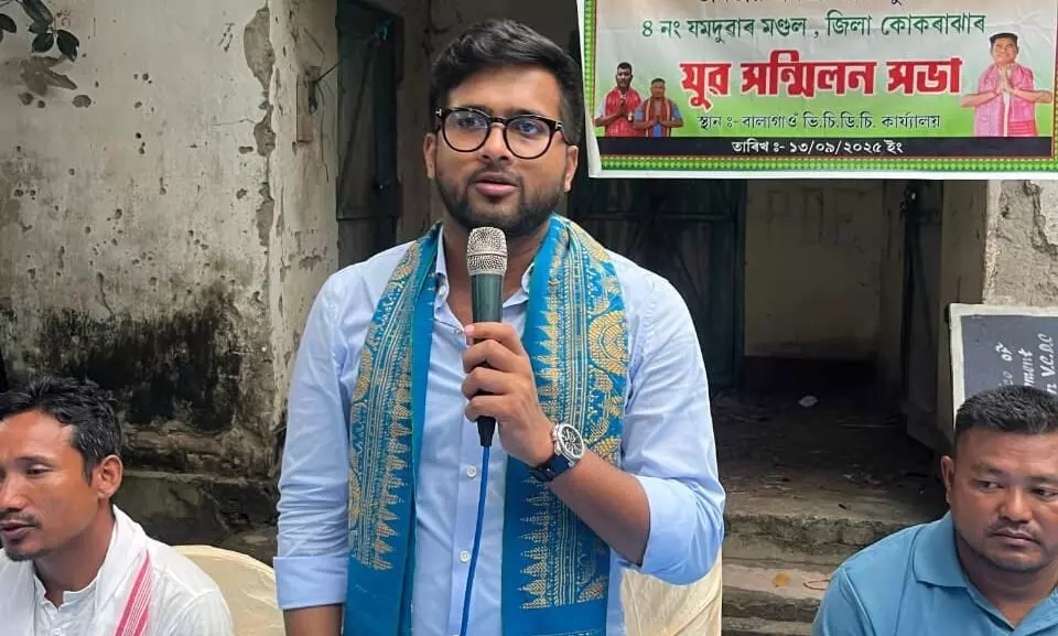 BJYM clarifies Zubeen Garg’s ex-manager Siddharth Sharma has no BJP links BJYM clarifies Zubeen Garg’s ex-manager Siddharth Sharma has no BJP links