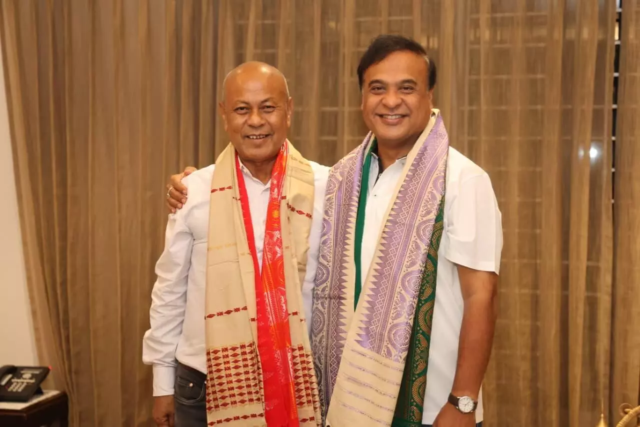 BPF plans October 5 oath-taking amid Durga Puja, CM Sarma confirms presence BPF plans October 5 oath-taking amid Durga Puja, CM Sarma confirms presence