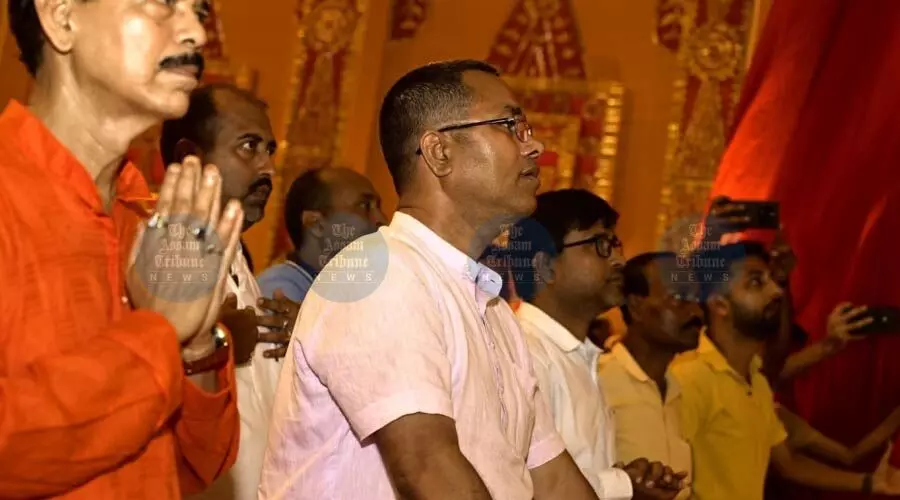 Minister recalls schoolmate Zubeen Garg’s tabla mastery at Sribhumi school’s 50th Puja Minister recalls schoolmate Zubeen Garg’s tabla mastery at Sribhumi school’s 50th Puja