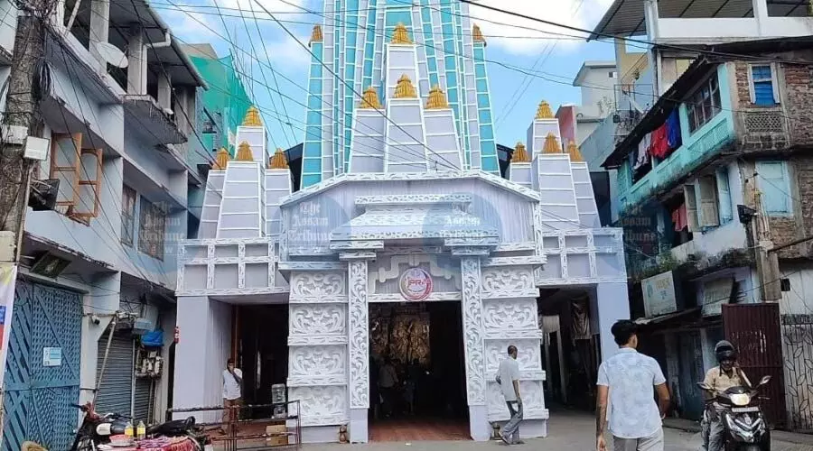 Jorhat Durga Puja sheds grandeur in Zubeen Gargs memory; tributes replace revelry Jorhat Durga Puja sheds grandeur in Zubeen Gargs memory; tributes replace revelry