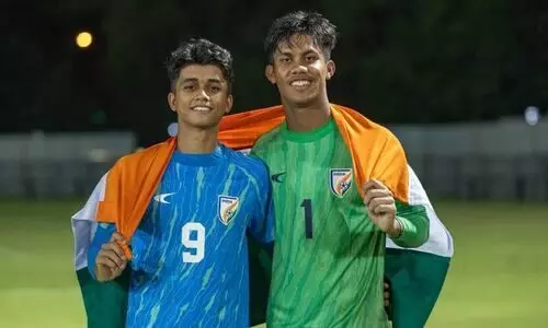 Duliajan goalkeeper stars in India’s SAFF U-17 triumph, dedicates win to Zubeen Garg