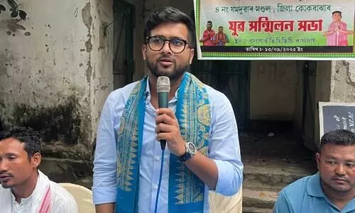 BJYM clarifies Zubeen Garg’s ex-manager Siddharth Sharma has no BJP links