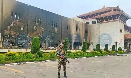 Six Mizo women wrongfully jailed in Nepal returns home, reunite with families