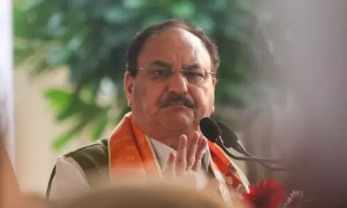 Over 3.6 cr screened in 9 lakh health camps under Swasth Nari scheme: Nadda