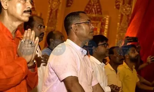 Minister recalls schoolmate Zubeen Garg’s tabla mastery at Sribhumi school’s 50th Puja