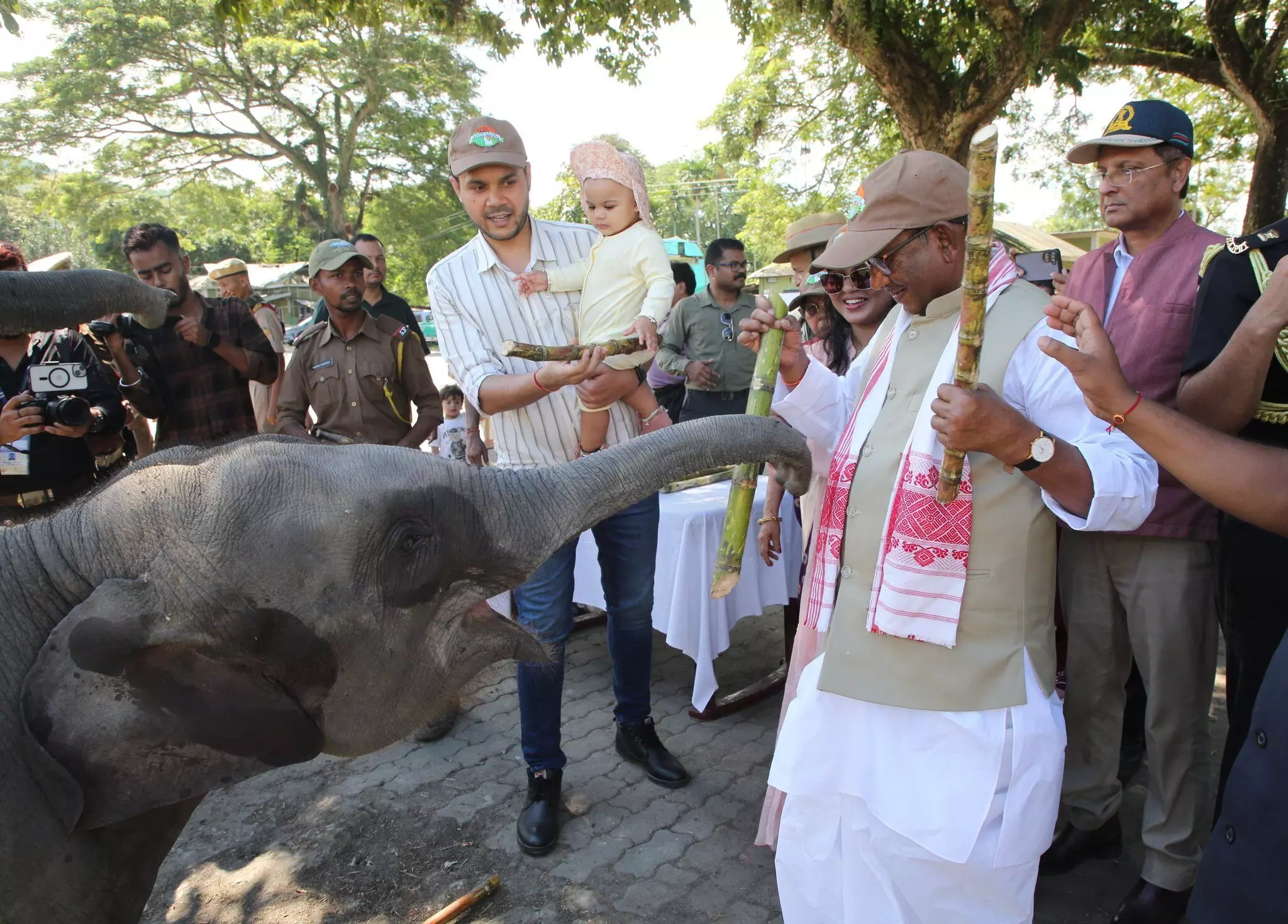 Assam Governor hails Van Durgas of Kaziranga, lauds efforts in protecting wildlife