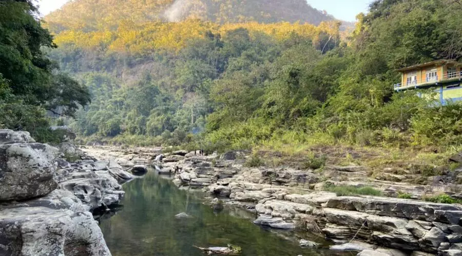 Aizawl bypass soil dumping may cause water shortage, activists caution authorities