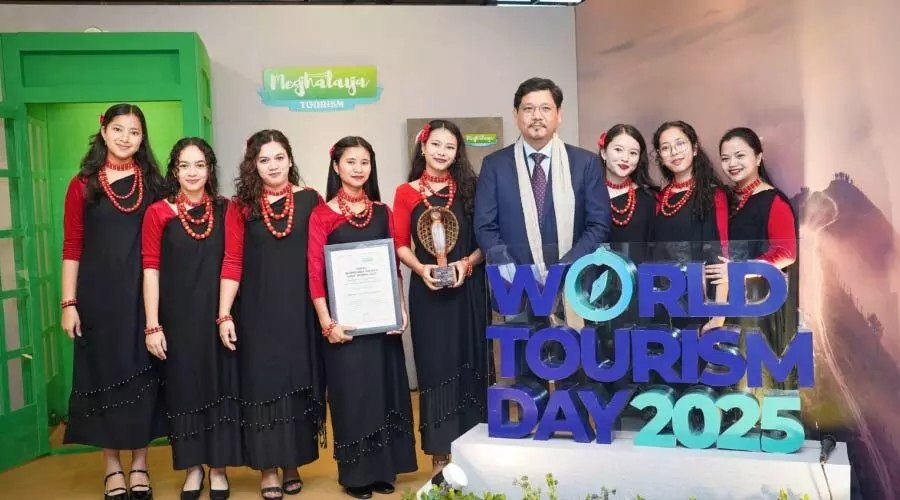 Tourism in Meghalaya grows with 16L domestic, 2L international visitors in 2024