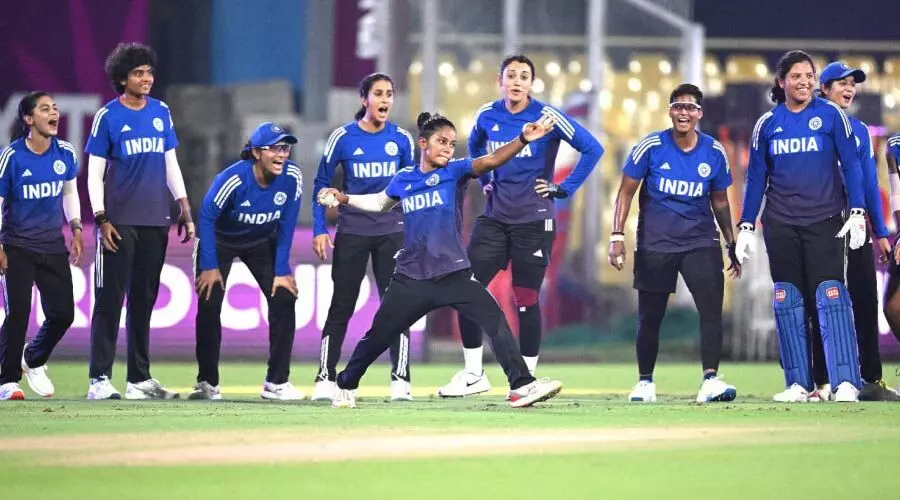 ICC Women’s WC opener in Guwahati: India faces Sri Lanka; Garg tribute planned ICC Women’s WC opener in Guwahati: India faces Sri Lanka; Garg tribute planned