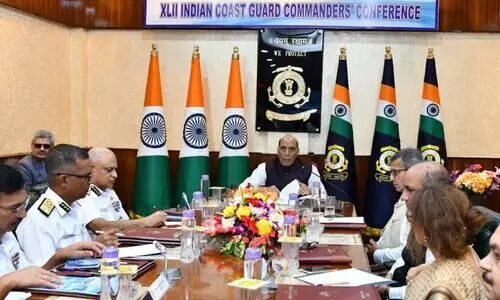 Modern wars measured in hrs, not months, says Rajnath; seeks futuristic roadmap for ICG
