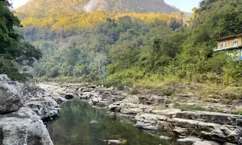 Aizawl bypass soil dumping may cause water shortage, activists caution authorities