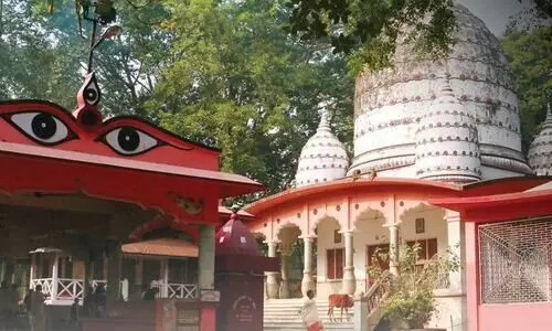 407-year-old Durga Puja begins at Bogribari Mahamaya Temple in BTC