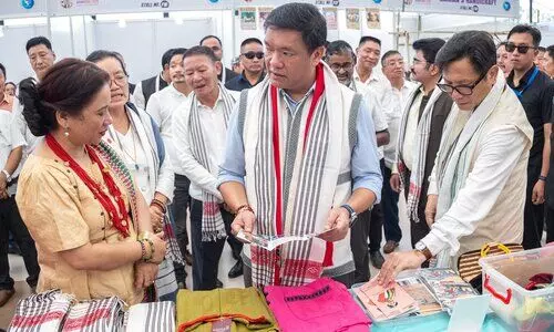 Arunachal’s tribal attires, handicrafts winning hearts across India: CM Khandu