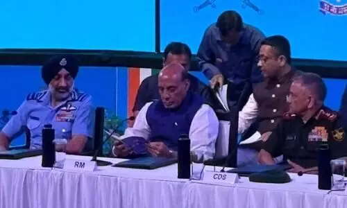 Tri-services synergy, living example delivering decisive results: Defence Minister