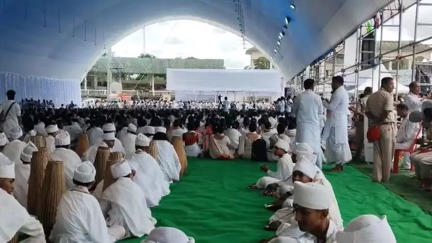 Justice cries echo at Zubeen’s Jorhat shraddha as fans, student leaders demand action