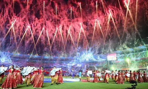 Record 22,843 fans attend ICC Women’s WC opener in Guwahati, breaks group-stage record