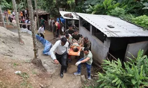 Two killed, three injured as landslide hits construction site in Arunachals Tirap