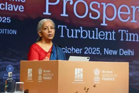 India’s growth rests on strong domestic drivers amid global turmoil: FM Sitharaman