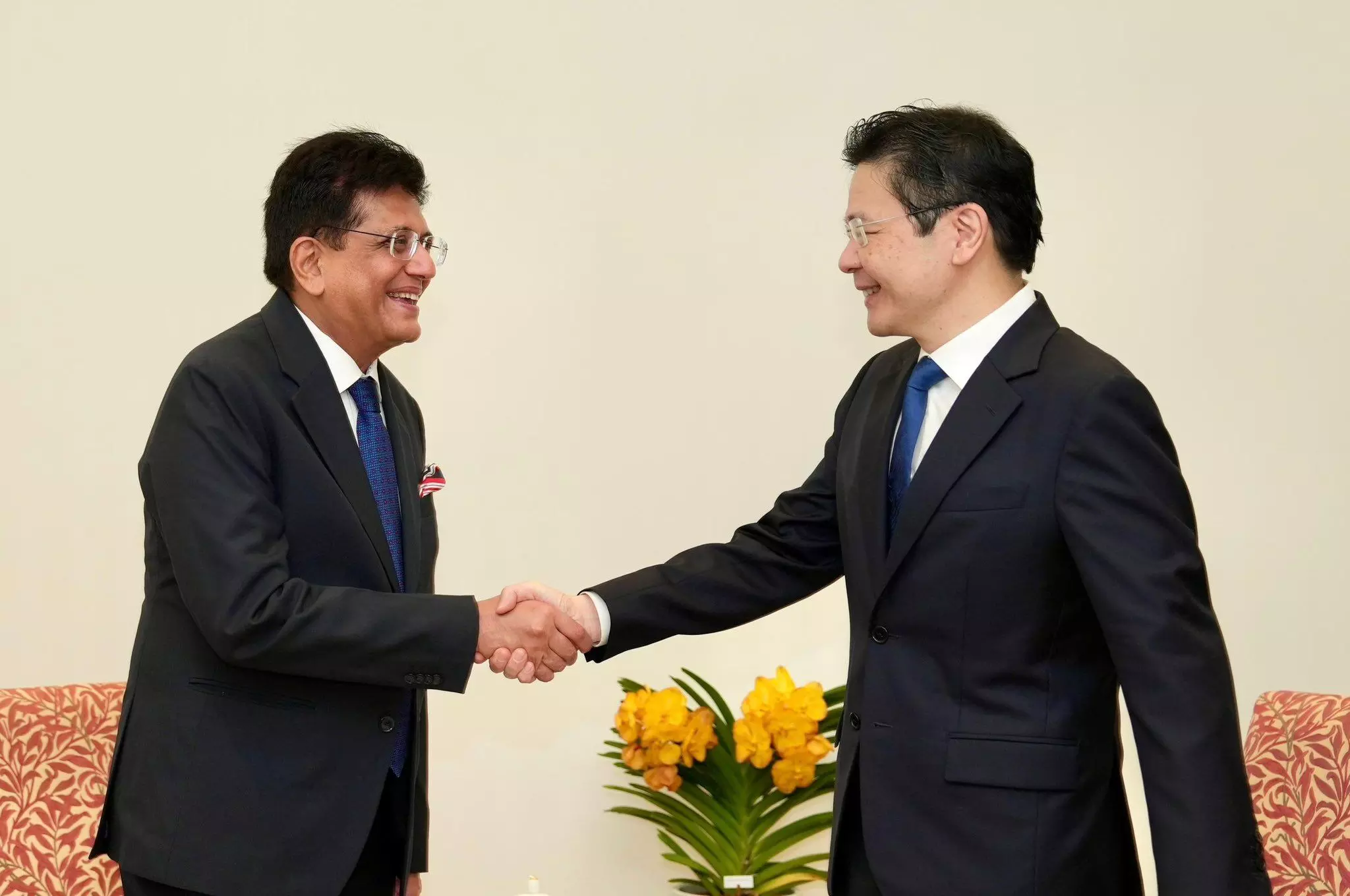 Piyush Goyal meets Singapore PM to strengthen comprehensive strategic partnership