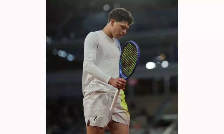 Shanghai Masters: Shelton loses opener, misses opportunity for ATP Finals berth