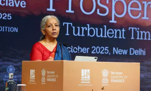 India’s growth rests on strong domestic drivers amid global turmoil: FM Sitharaman