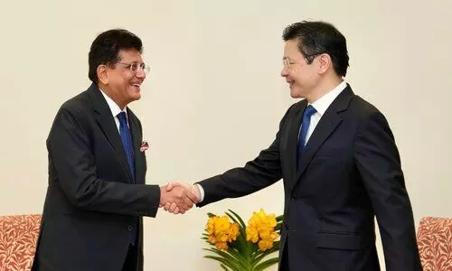 Piyush Goyal meets Singapore PM to strengthen comprehensive strategic partnership