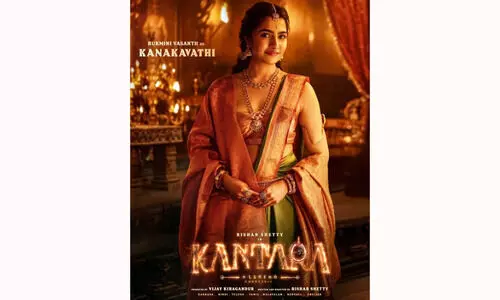 ‘Kantara-Chapter 1’ actor Rukmini Vasanth praises Rishab Shetty’s multitasking