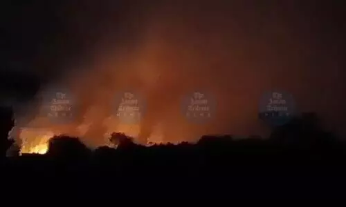 Tengatol Violence: MLA assures relief as over 90 homes burnt