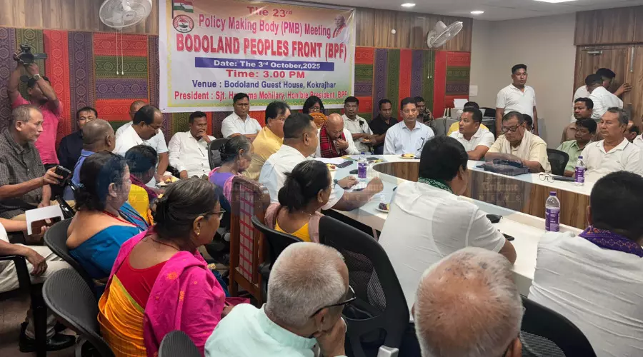 BPF chief Hagrama Mohilary open to rejoining NDA, sets condition for BJP