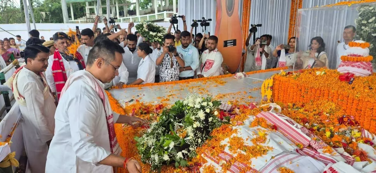 Congress slams delay into Zubeen Garg’s death probe, clarifies on advocate role