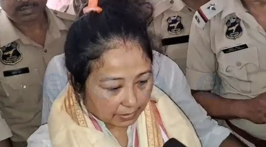 Garima Saikia Garg returns Zubeen’s autopsy report, says it’s not her personal property Garima Saikia Garg returns Zubeen’s autopsy report, says it’s not her personal property