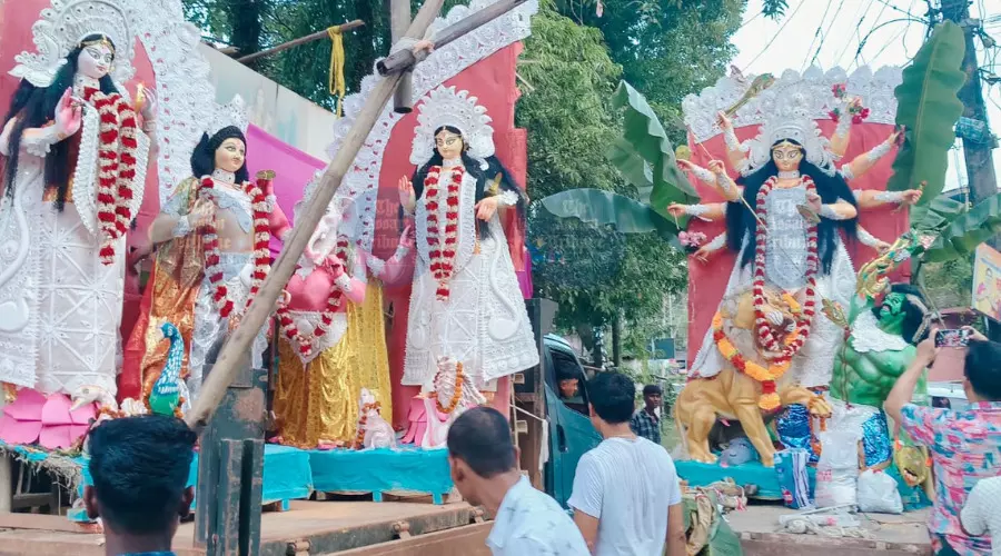 Five decades of devotion: Silchar Gorkha community celebrate 53-year-old Durga Puja tradition