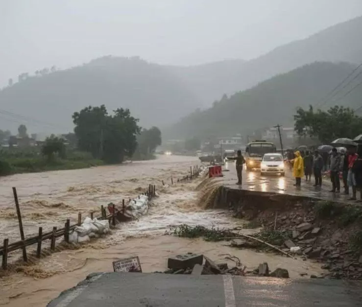 Rain-triggered landslides killed 40 in Nepal; rescue operations underway