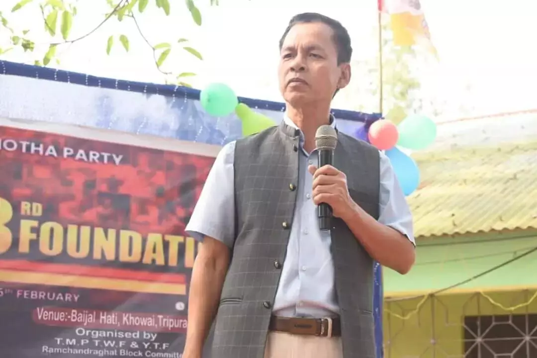 SC petition likely as Tipra Motha seeks clearance of 37 pending TTAADC bills