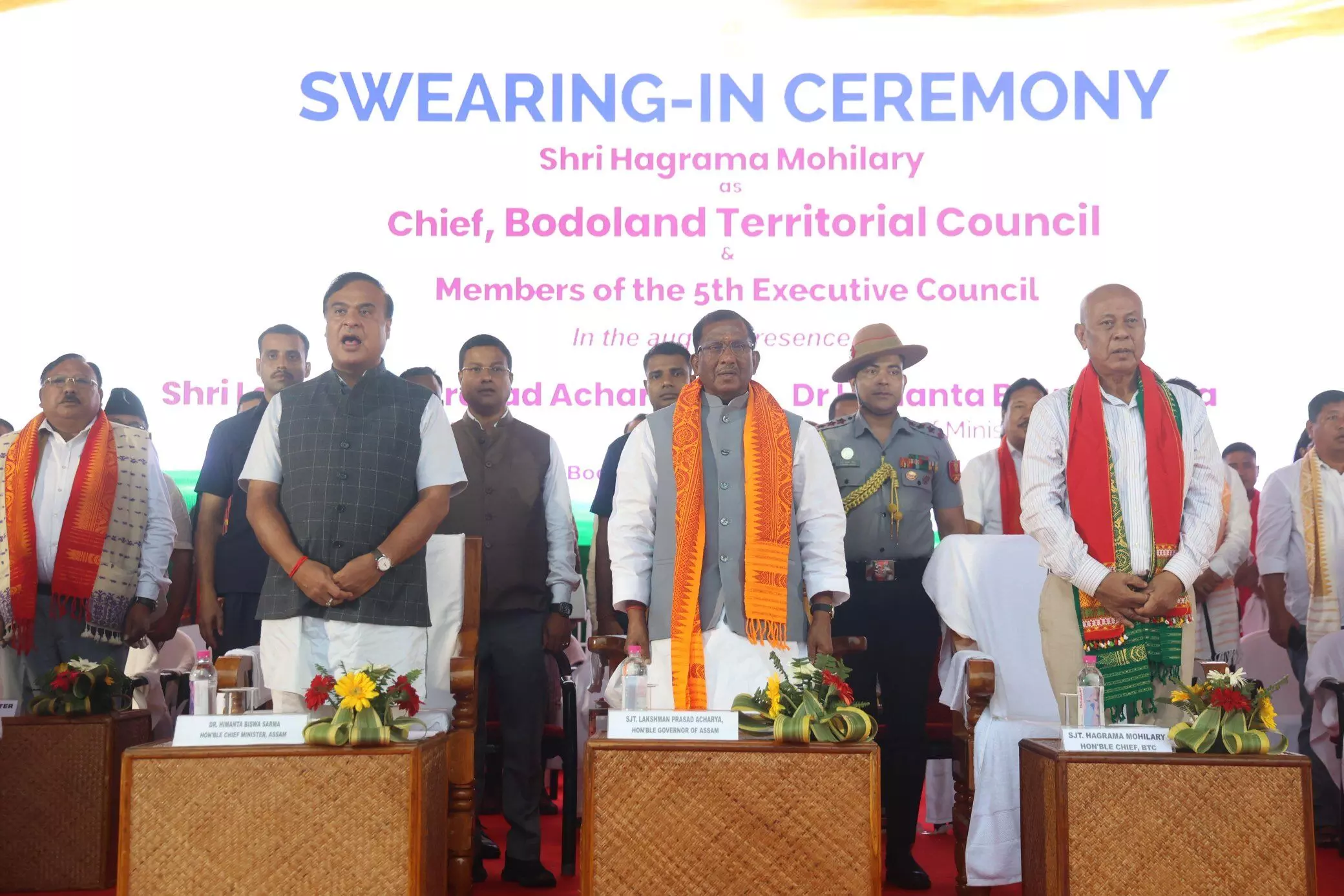 State will back BTC fully but will not interfere in Council’s functioning: CM Sarma