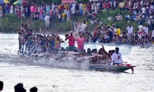 Traditional boat race returns to Kalahi River, draws thousands in South Kamrup