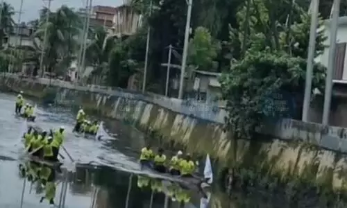 First-ever Bharalu River boat race highlights campaign to reclaim Guwahati’s lost river