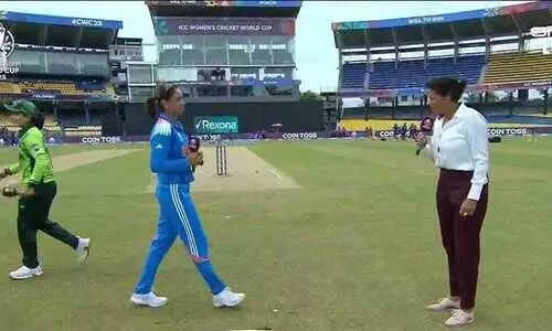 Toss confusion, handshake snub mark India-Pakistan Women’s World Cup clash in Colombo