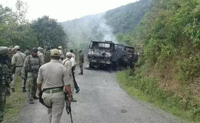 15 PLA cadres held as agencies probe Manipur ambush as ‘contract killing’ plot 15 PLA cadres held as agencies probe Manipur ambush as ‘contract killing’ plot