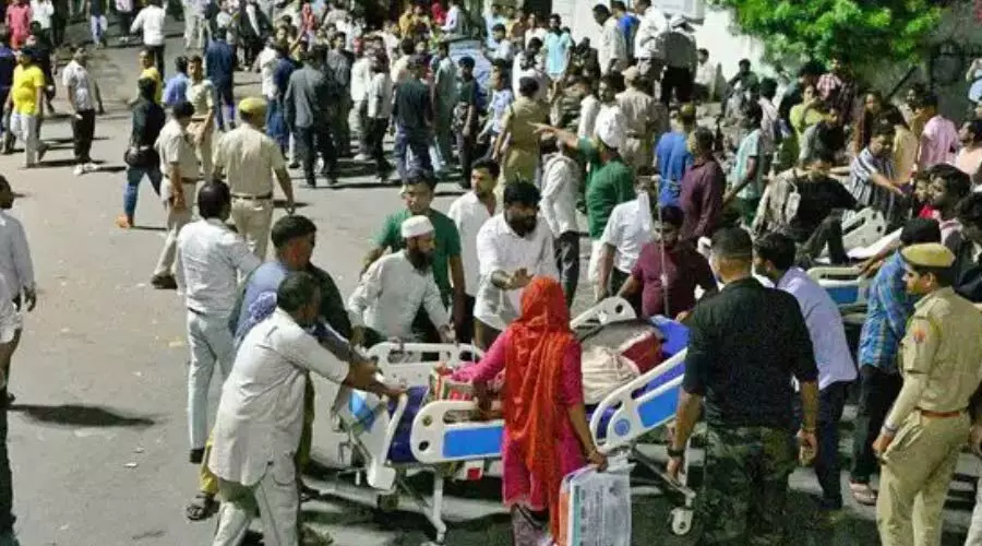 Six patients die in Jaipur hospital fire; PM, CM express grief, probe underway