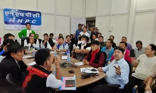 NHPC holds consultative meet with local groups on Siang Upper Multipurpose Project