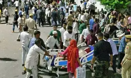 Six patients die in Jaipur hospital fire; PM, CM express grief, probe underway