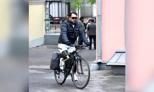 Assam para-cyclist conquers 7,000-km transcontinental journey from Russia to Assam