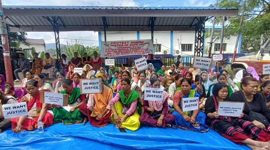 Protests erupt in Dima Hasao as women’s groups seek justice for rape survivor
