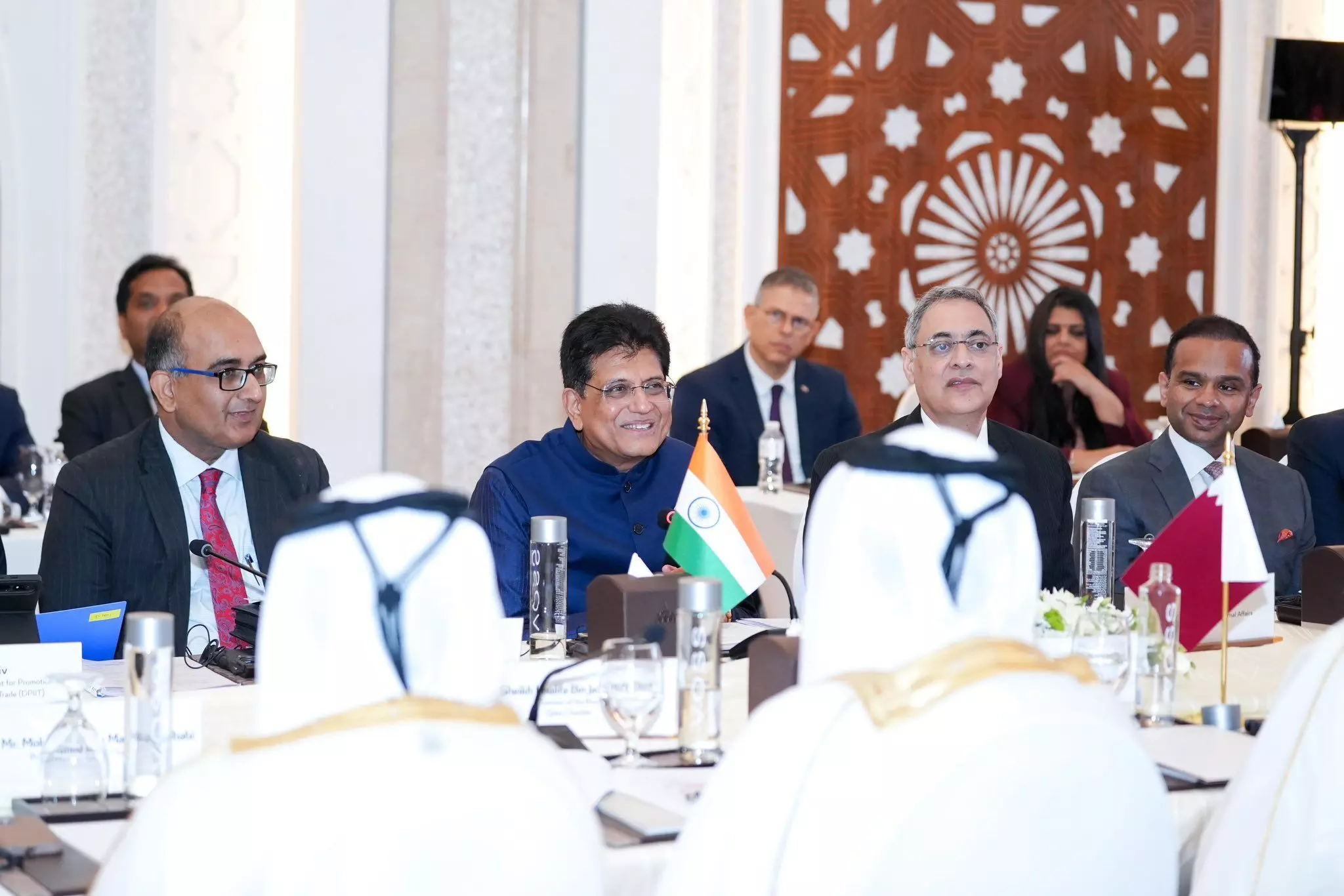 Piyush Goyal in Qatar urges to unlock full potential of Make in India, Startup India