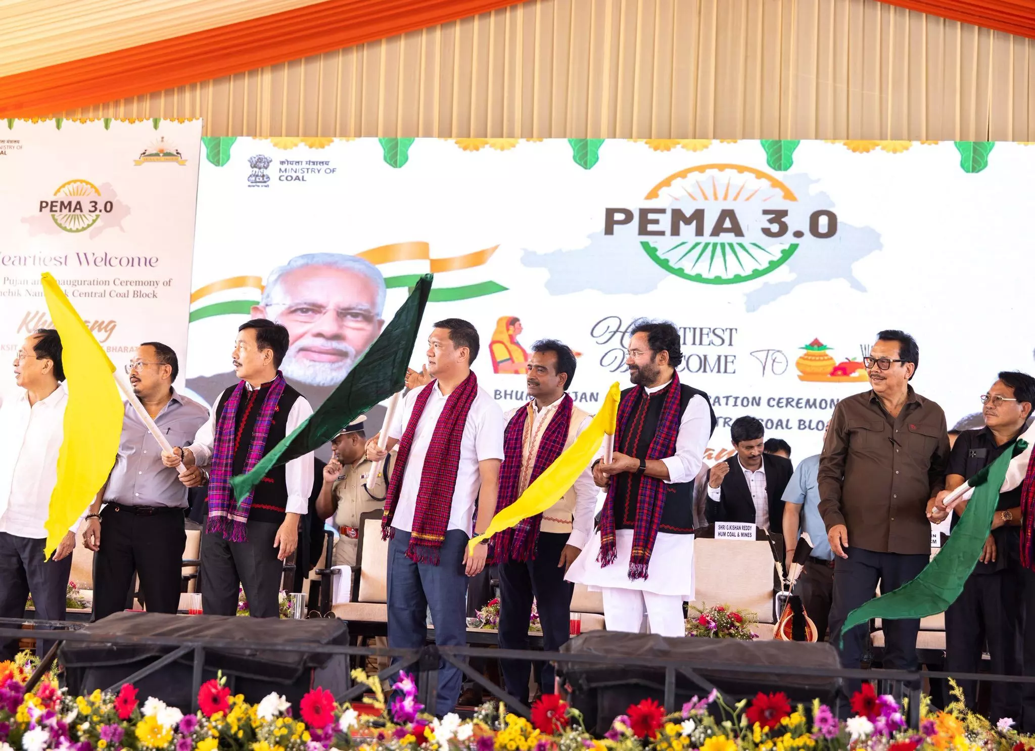 Commercial coal mining kicks off in Arunachal Pradesh; state to get 65.50% revenue