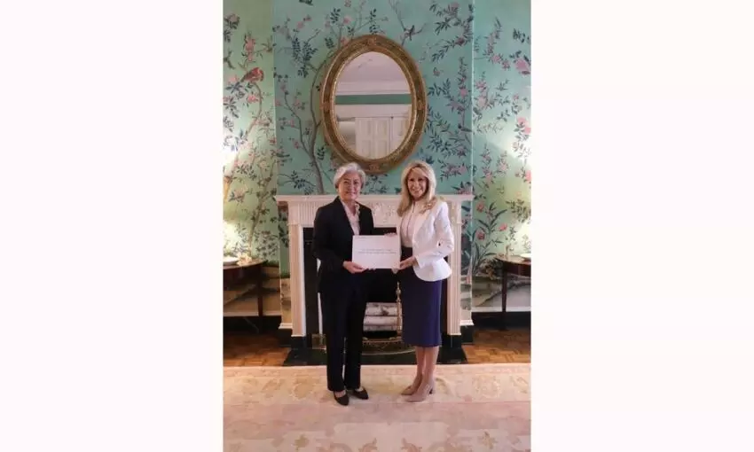 South Korea’s new envoy vows to deepen strategic partnership with the US