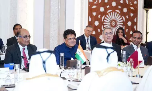 Piyush Goyal in Qatar urges to unlock full potential of Make in India, Startup India