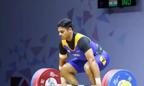 Ajaya Babu Valluri finishes 16th, representing India at World Weightlifting meet